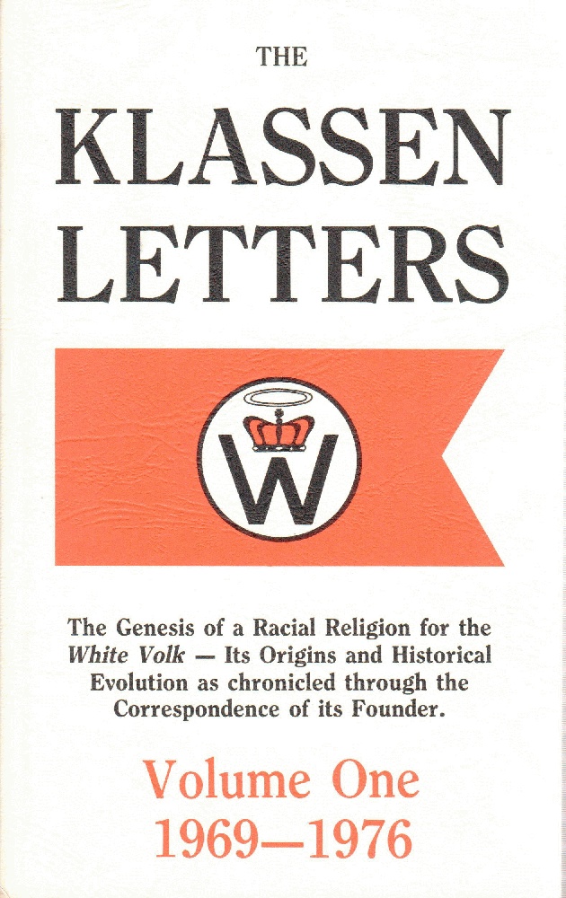 Image for The Klassen Letters Volume One 1969-1976