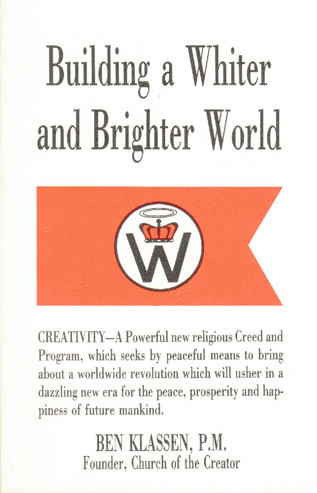 Image for Building a Whiter and Brighter World
