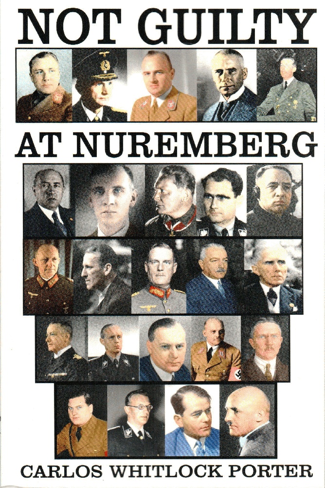 Image for Not Guilty At Nuremberg: The German Defense Case