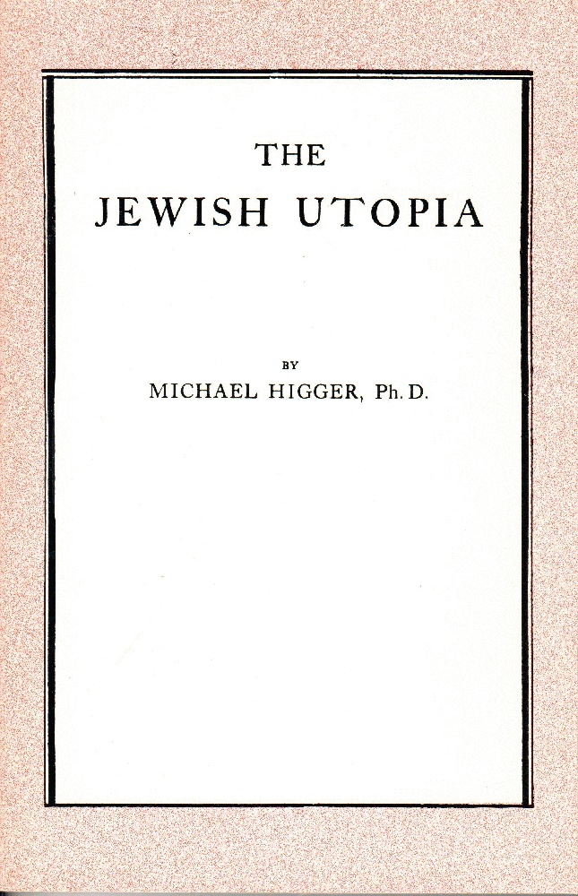 Image for The Jewish Utopia