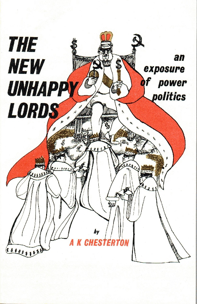Image for The New Unhappy Lords