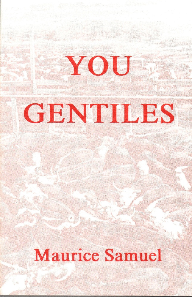 Image for You Gentiles