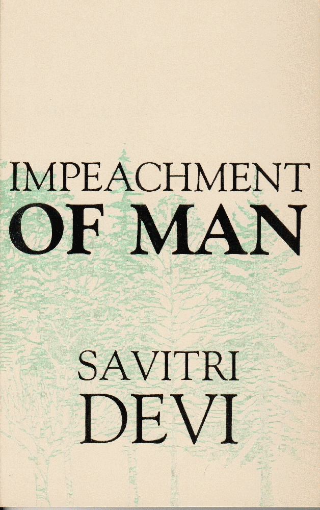 Image for Impeachment of Man