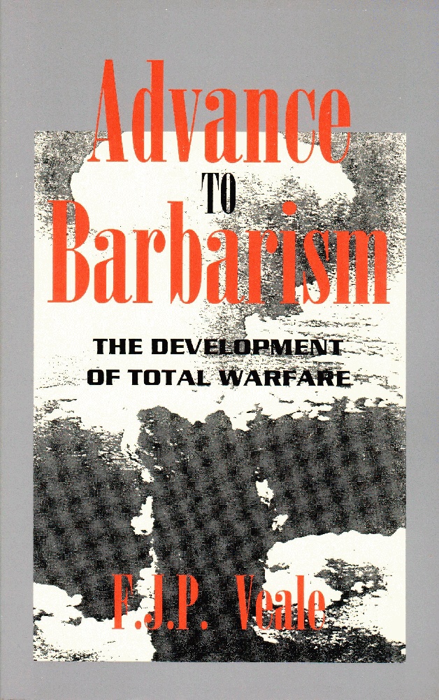 Image for Advance to Barbarism: The Development of Total Warfare