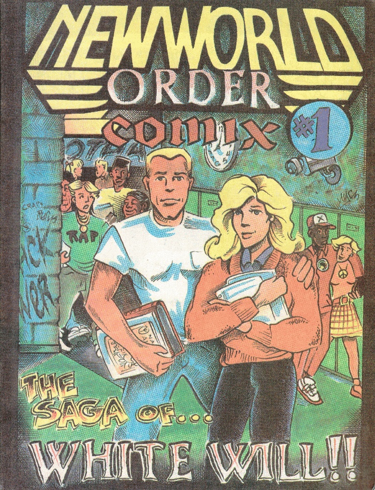 Image for New World Order Comix No. 1