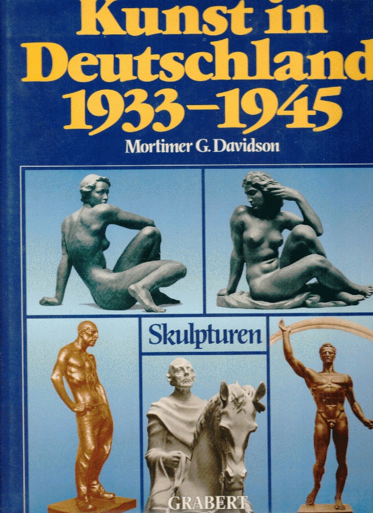 Image for Art In Germany 1933-1945. A Scientific Encyclopedia of Art in the Third Reich (Kunst in Deutschland 1933-1945. Eine wissenschaftliche EnzyklopÃ?¤die der Kunst im Dritten Reich)