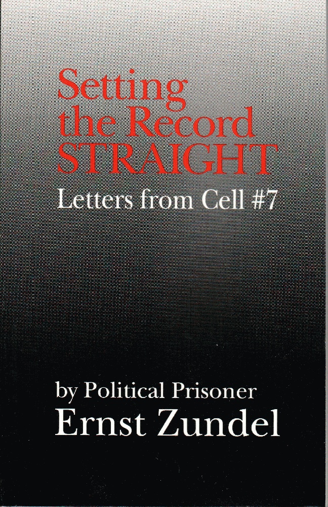 Image for Setting the Record Straight - Letters from Cell #7