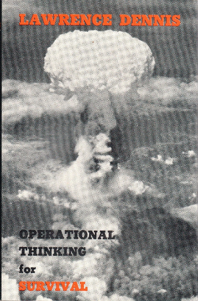 Image for Operational Thinking For Survival