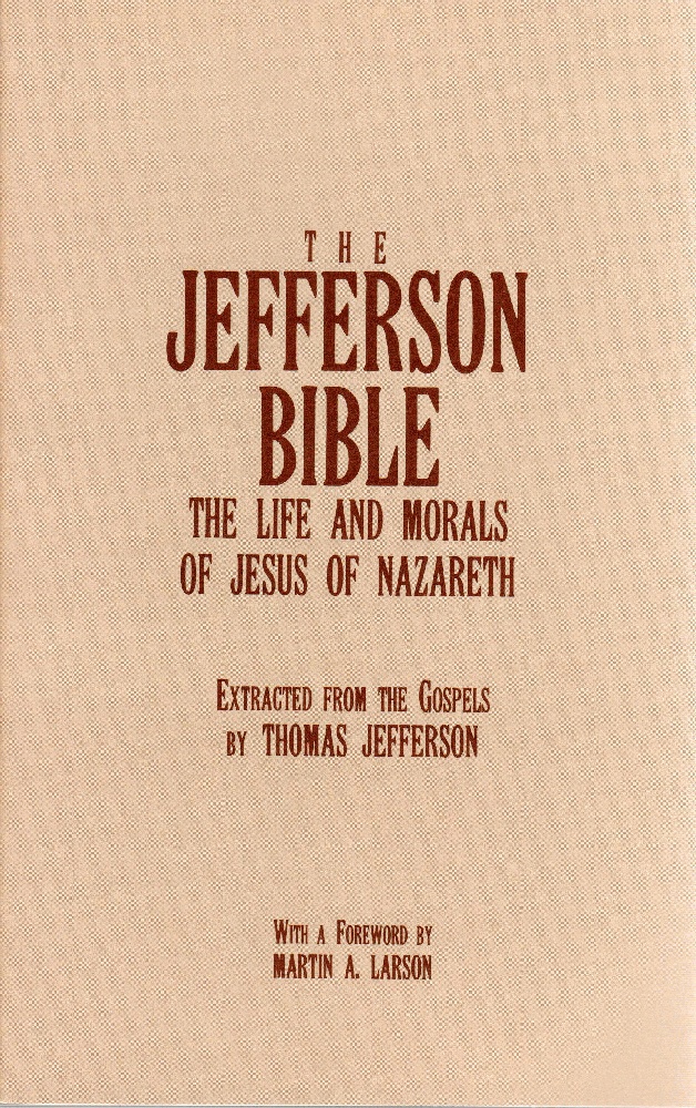Image for The Jefferson Bible