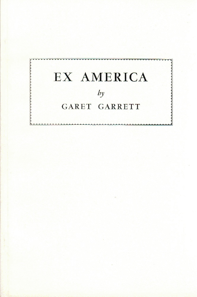 Image for Ex America