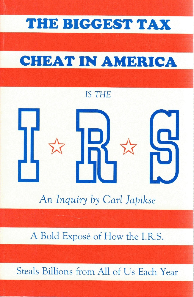 Image for The Biggest Tax Cheat in America Is the I.R.S.