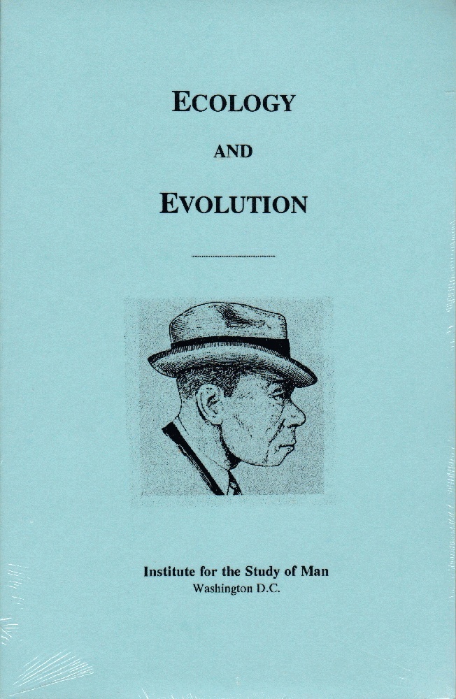 Image for Ecology & Evolution (The Mankind Quarterly Monographs, No. 1)
