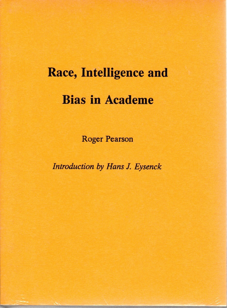 Image for Race, Intelligence & Bias in Academe