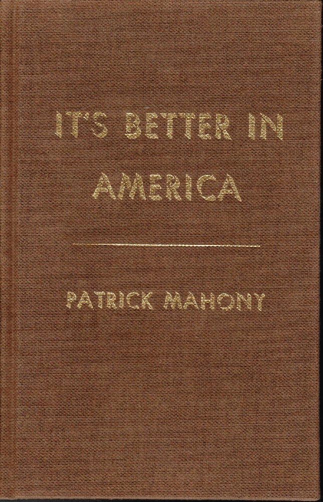 Image for It's Better in America