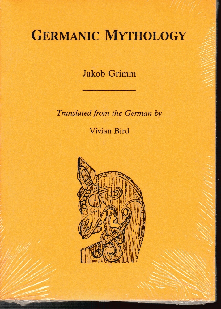 Image for Germanic Mythology (Mankind Quarterly Monograph Ser.)