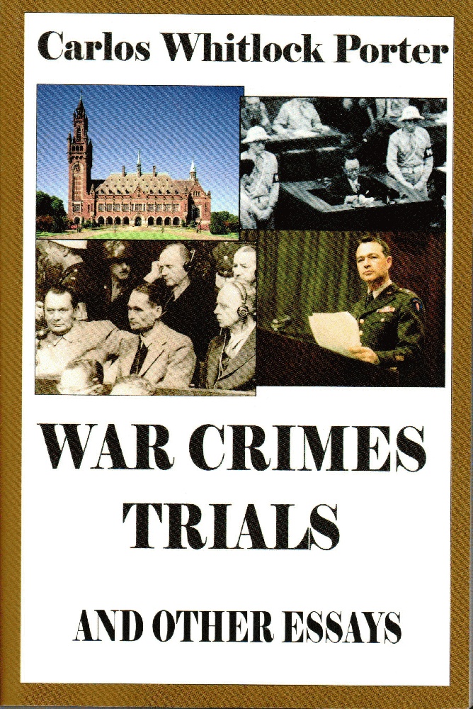 Image for War Crimes Trials And Other Essays