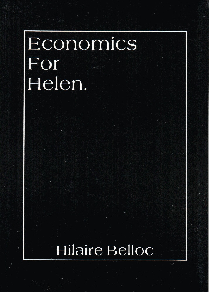 Image for Economics for Helen