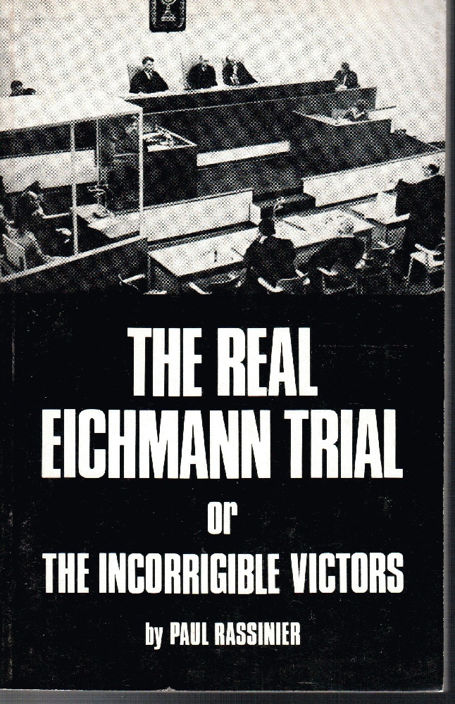 Image for The Real Eichmann Trial
