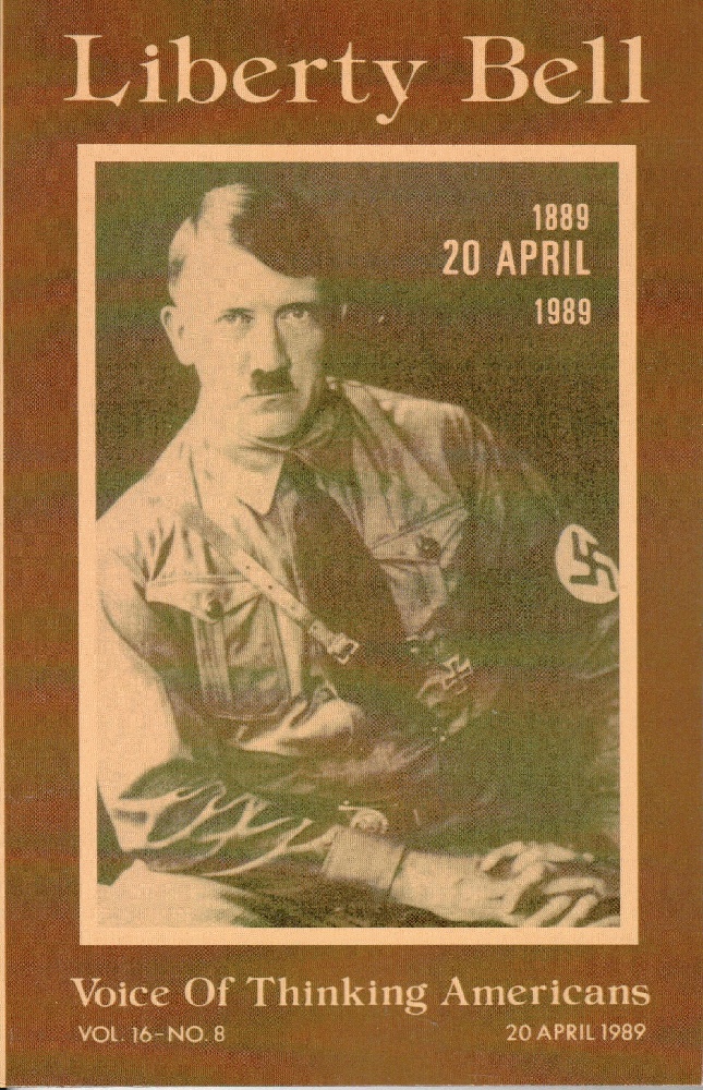 Image for Liberty Bell-The Adolf Hitler 100th Birthday Anniversary Issue