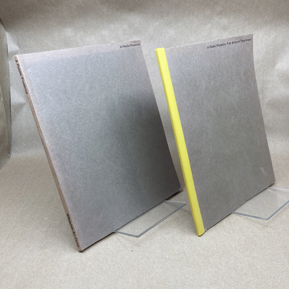 A Plastic Presence [and] A Plastic Presence-Four Artists in Trans-Vision (Two Volumes)