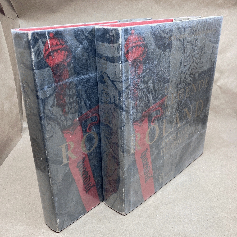La Legende De Roland Dans L'Art Du Moyen Age [2 Vols. ]
