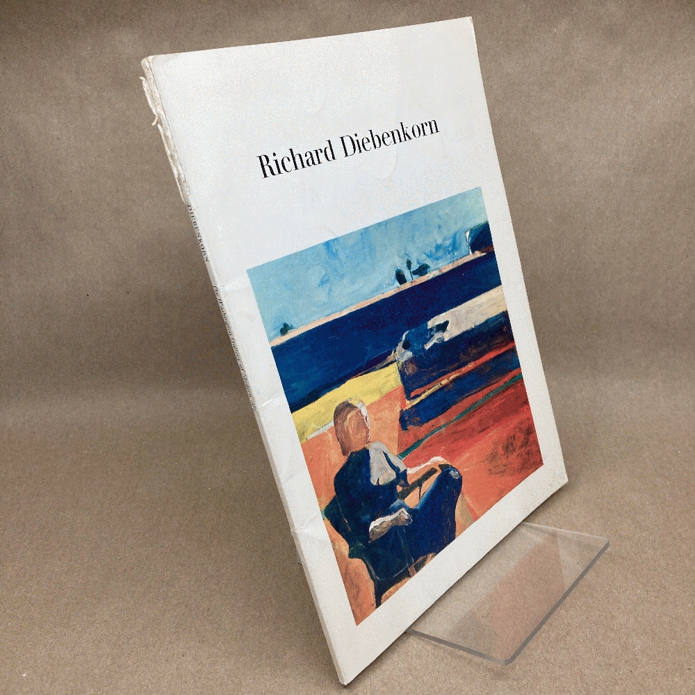 Richard Diebenkorn: [exhibition] Washington Gallery of Modern Art, Washington, D.C., November 6 to December 31, 1964; the Jewish Museum, New York, . Beach, California, March 14 to April 15, 1965