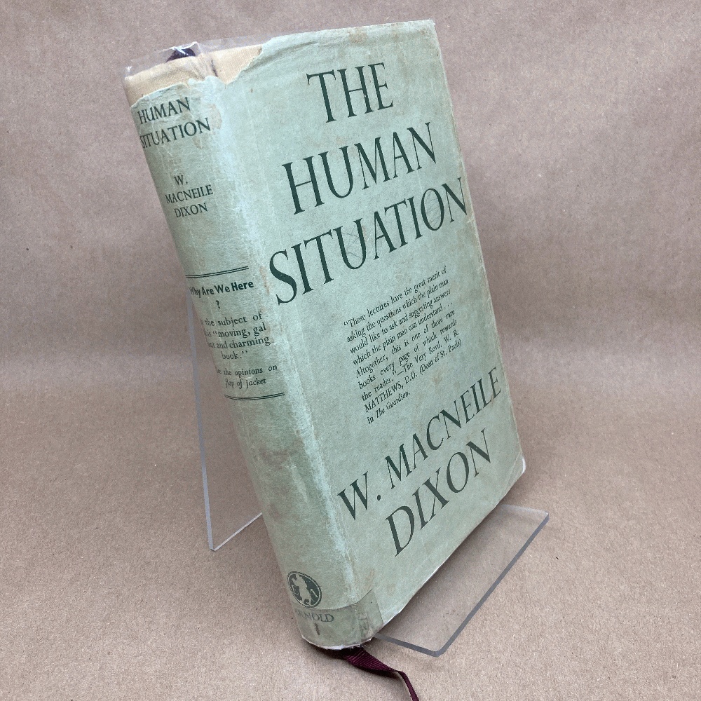 The Human Situation