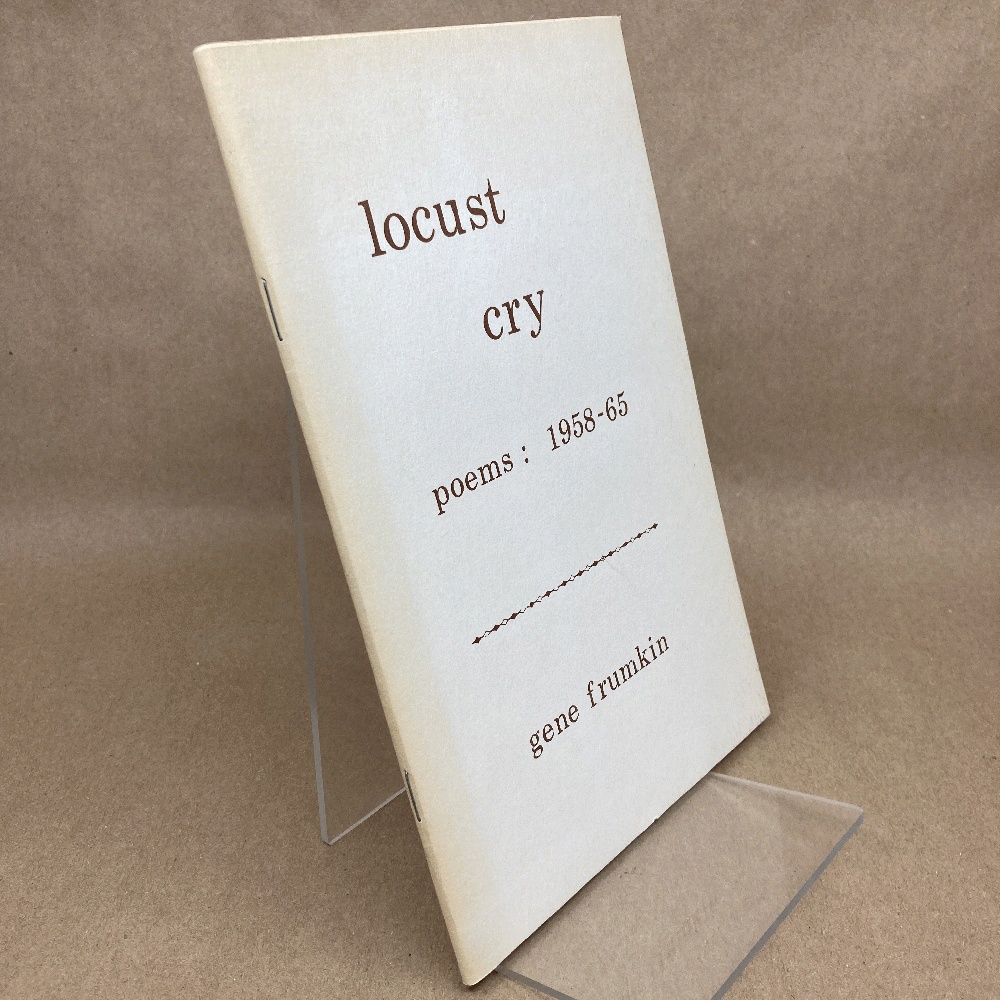 Locust Cry: Poems 1958-65