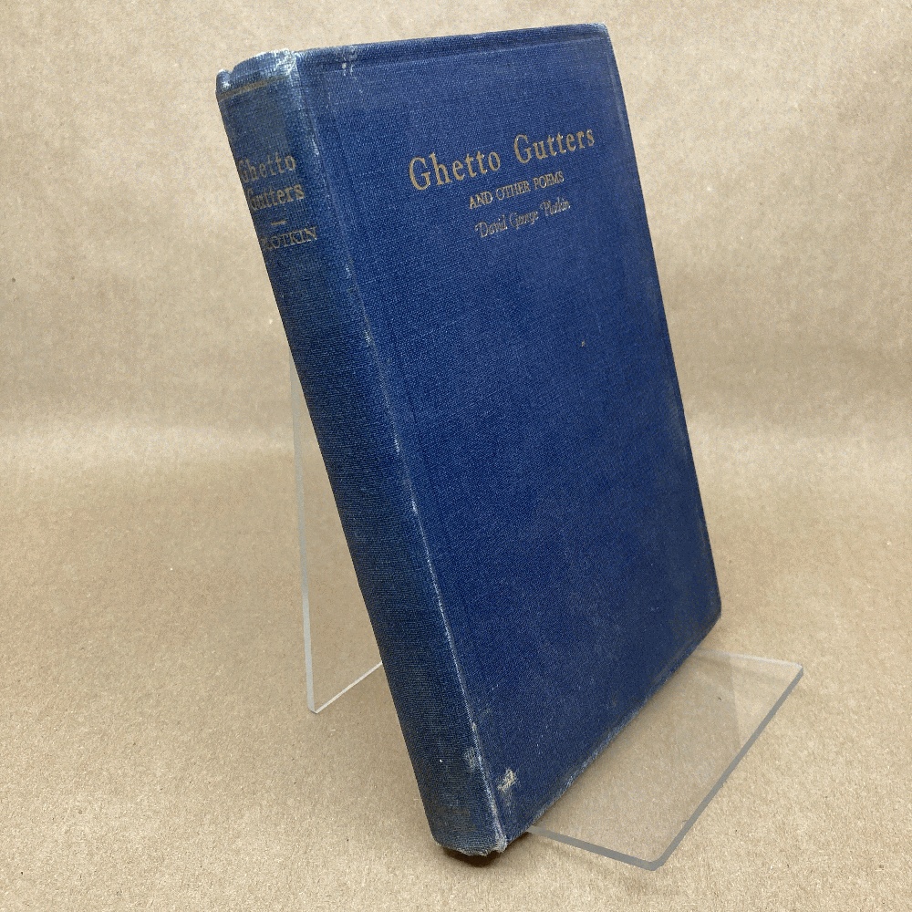 Ghetto Gutters And Other Poems