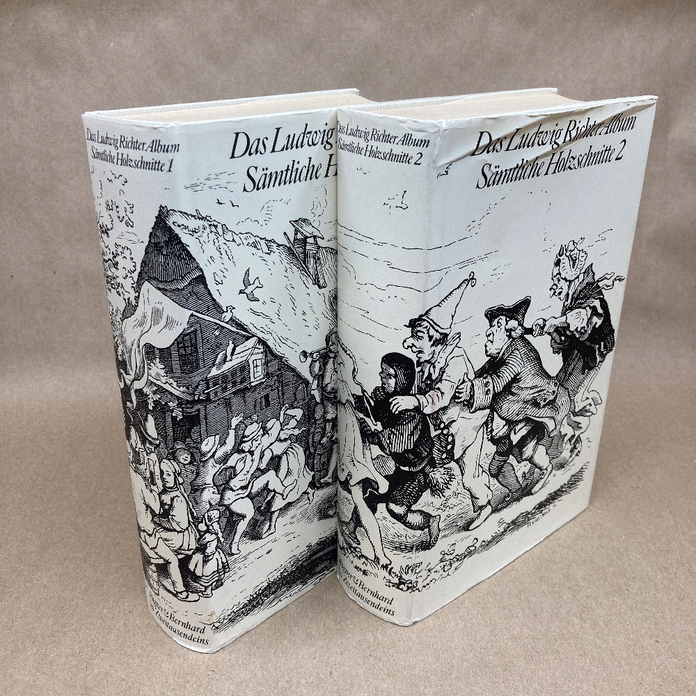 Das Ludwig Richter Album, Band 1+2
