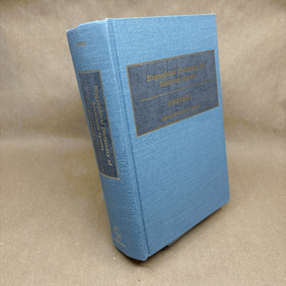 Image for Biographical Dictionary of American Sports: Football Biographical Dictionary of American Sports: Football