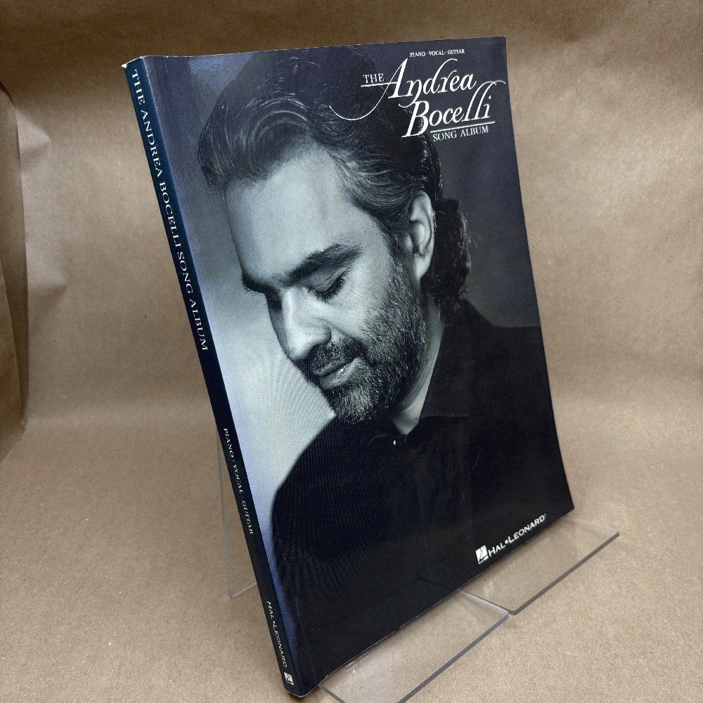 Image for The Andrea Bocelli Song Album The Andrea Bocelli Song Album