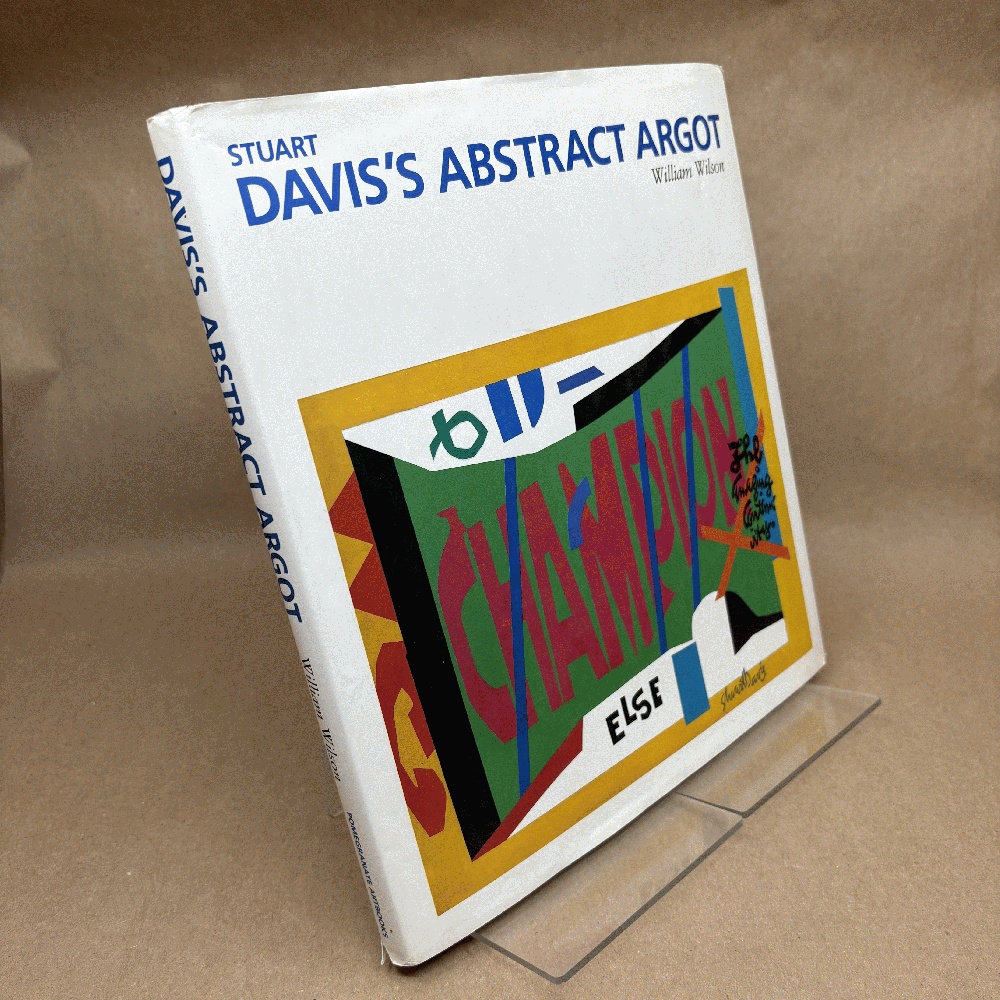Image for Stuart Davis's Abstract Argot (The Essential Paintings) Stuart Davis's Abstract Argot (The Essential Paintings)