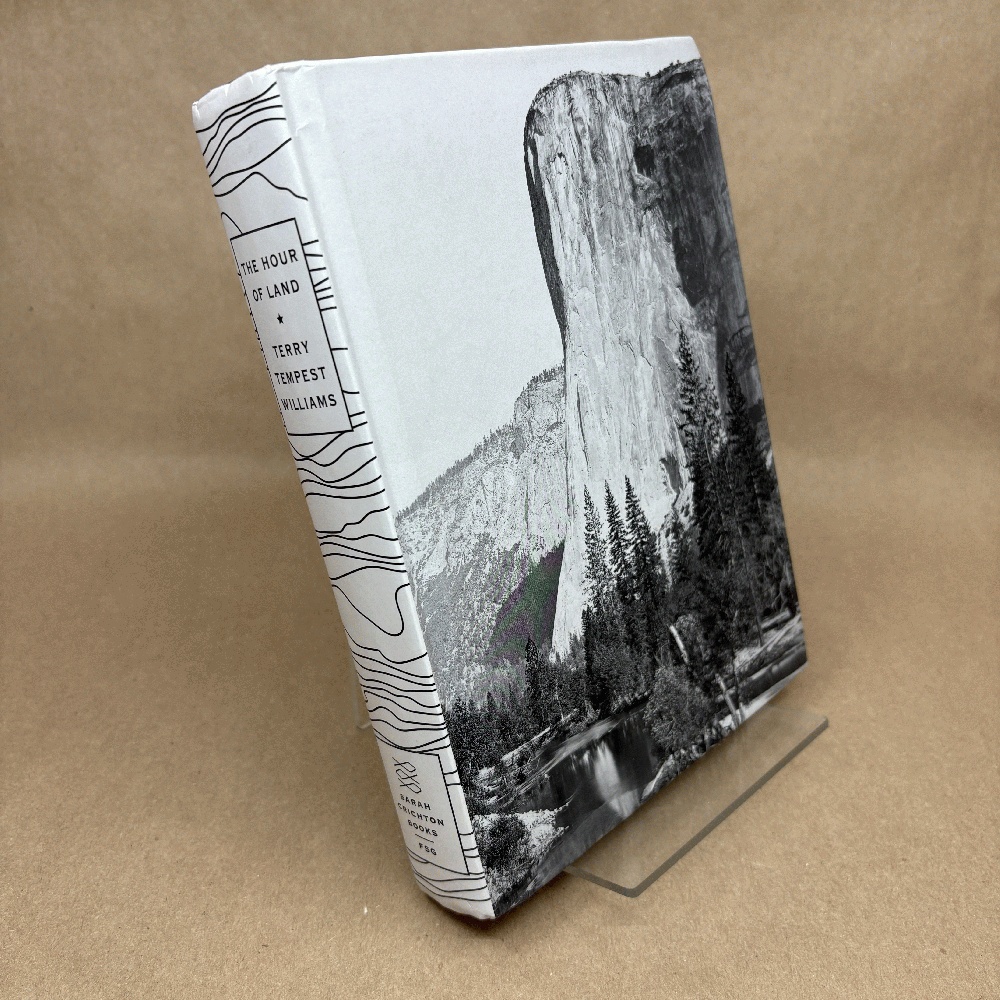 Image for The Hour of Land: A Personal Topography of America's National Parks The Hour of Land: A Personal Topography of America's National Parks