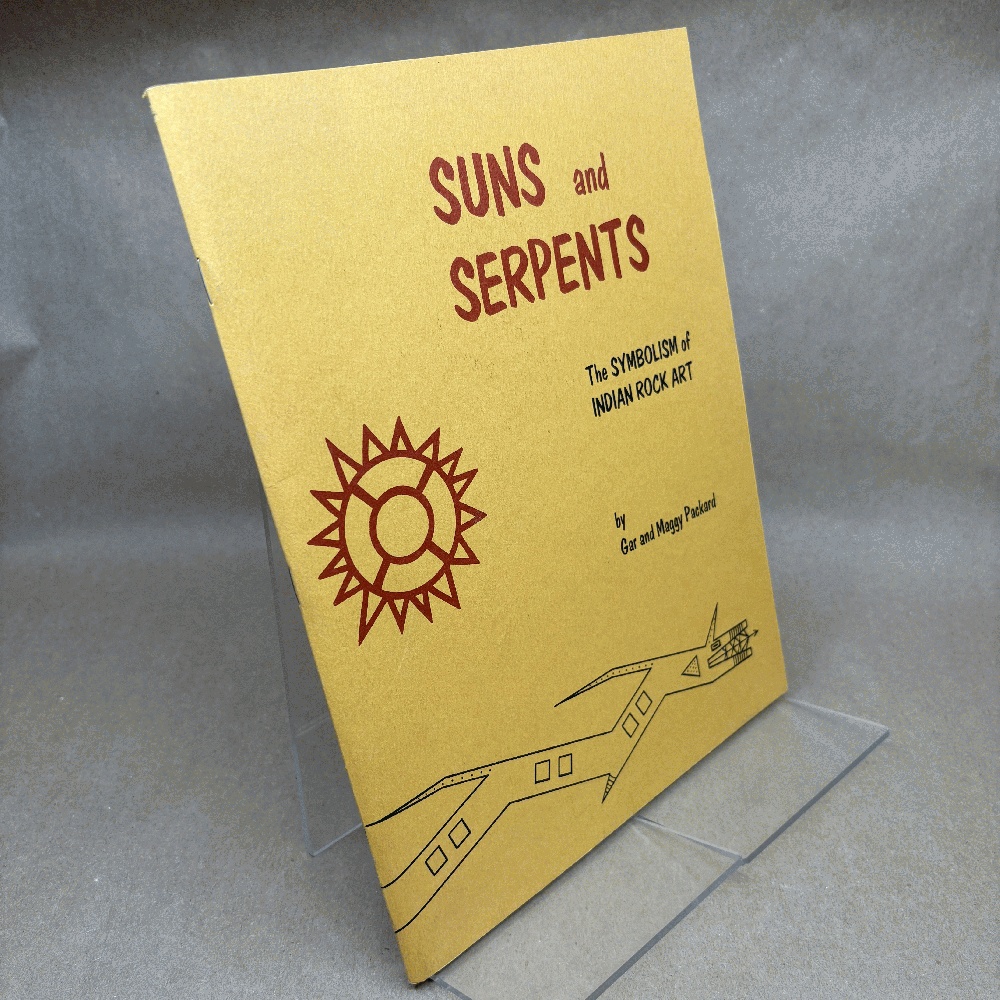 Suns and Serpents The Symbolism of Indian Rock Art