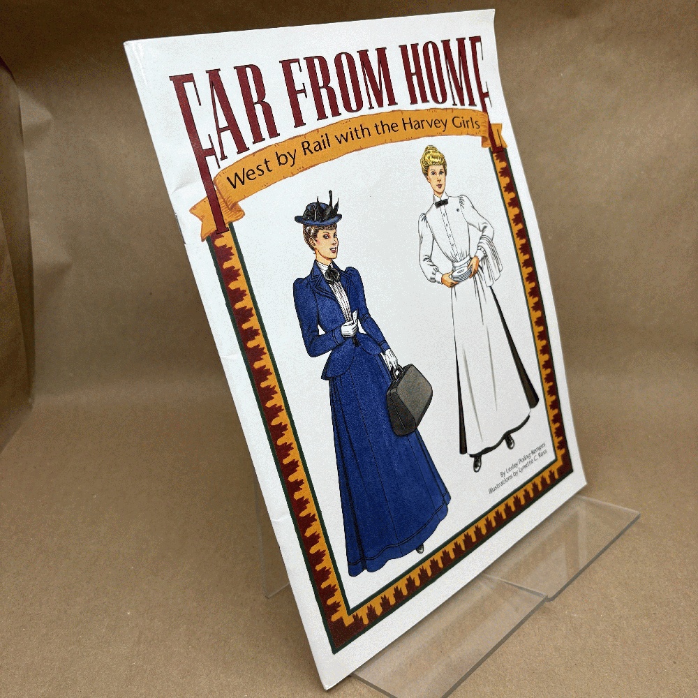 Far from Home: West by Rail With the Harvey Girls Paper Dolls