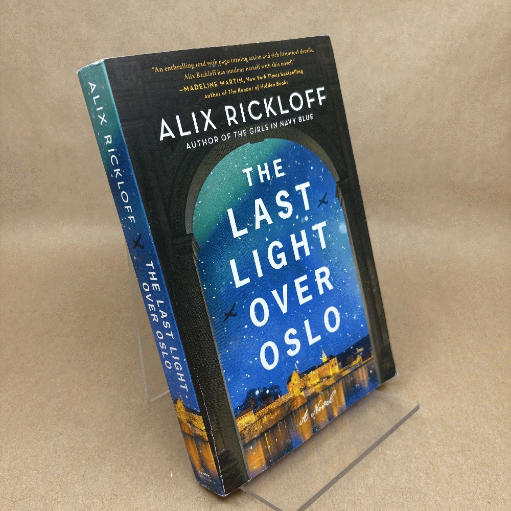 The Last Light over Oslo: A Novel