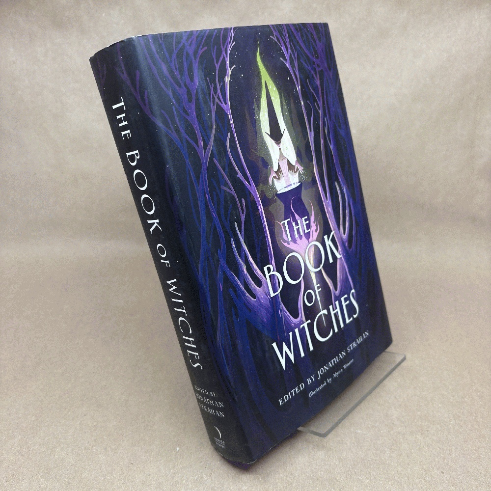 The Book of Witches: An Eerie Collection of Witchcraft Tales with Hauntingly Beautiful Illustrations, Perfect for Halloween 2024, Experience the Darker Side of Fantasy