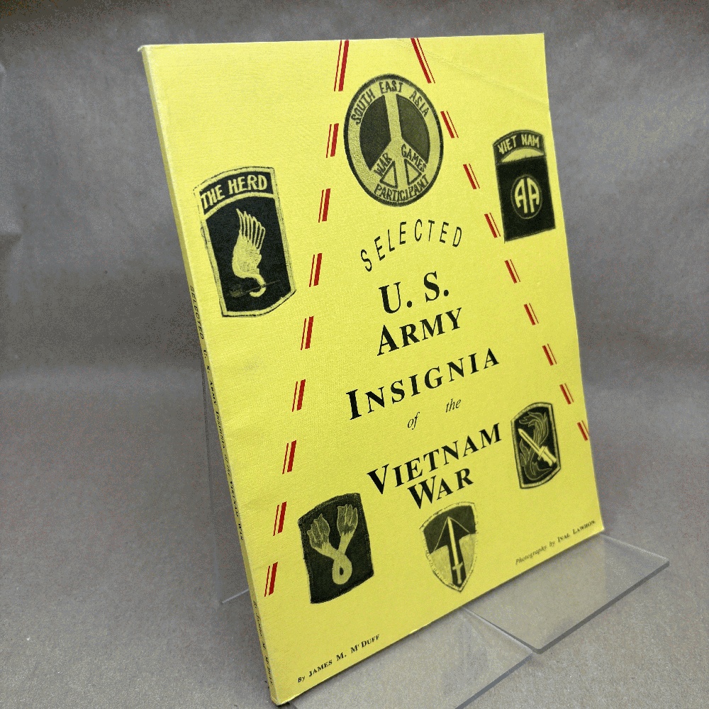 Selected U.S. Army insignia of the Vietnam War