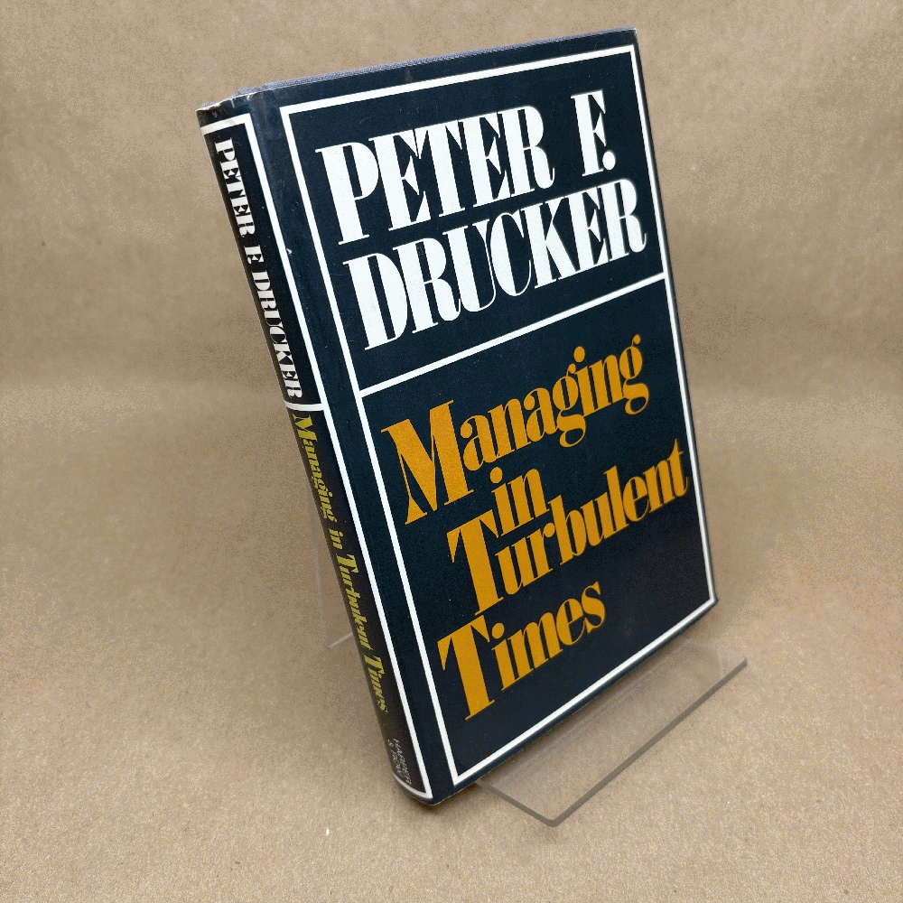 Managing in Turbulent Times