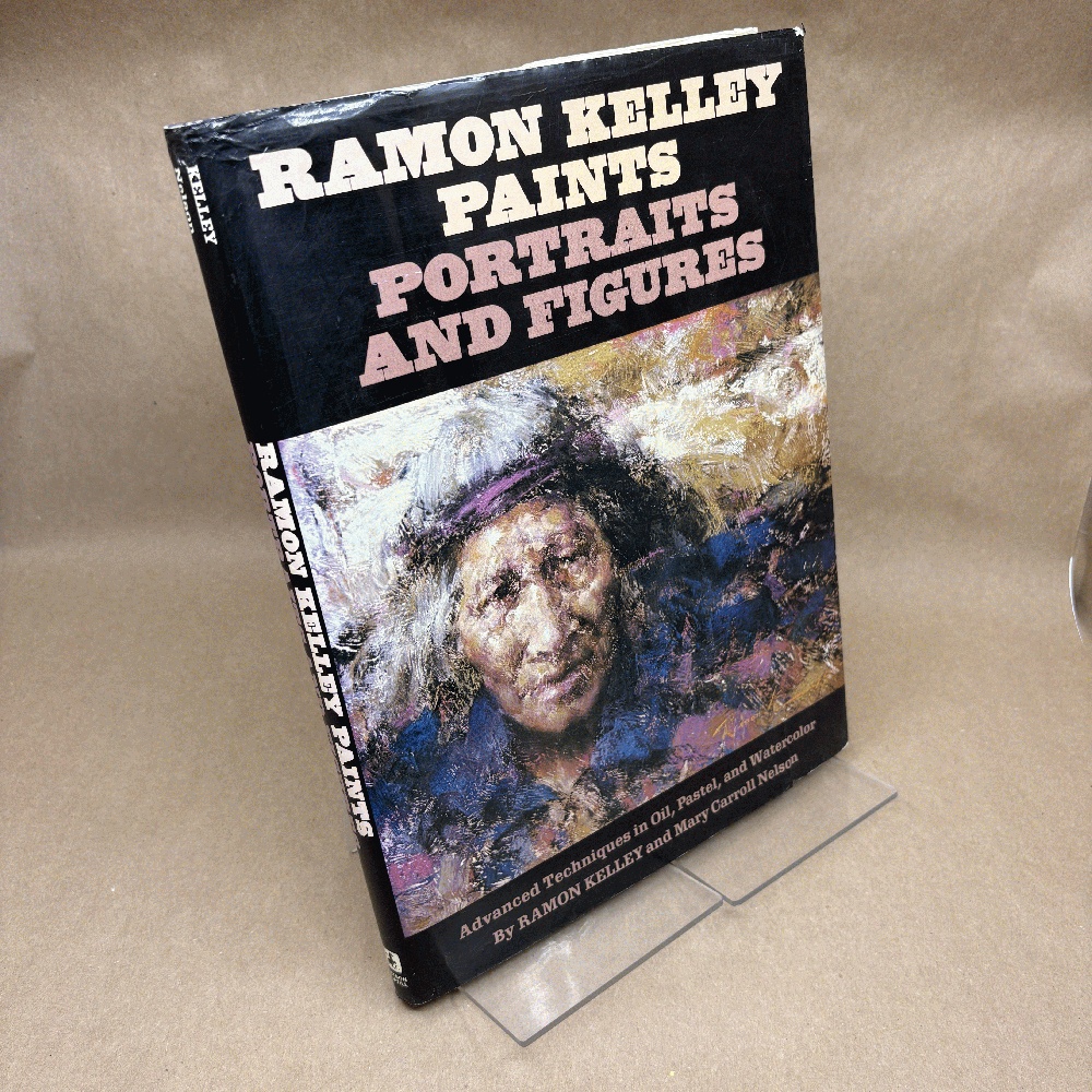 Ramon Kelley Paints Portraits and Figures