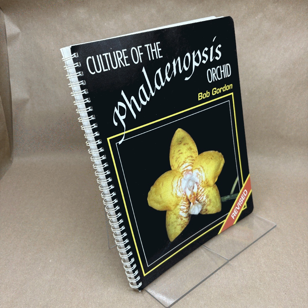 Culture of the Phalaenopsis Orchid [First Revision 1990] cover featuring Phalaenopsis Nancy Gordon 