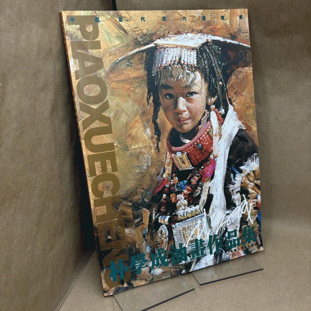 Lin Xuecheng painting Portfolio 8(Chinese Edition)