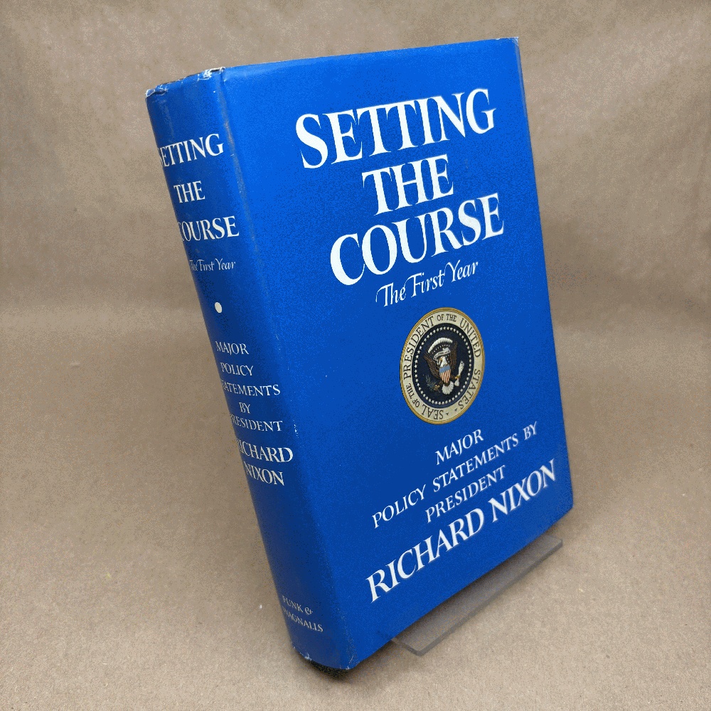 Image for Setting the course, the first year; Setting the course, the first year;