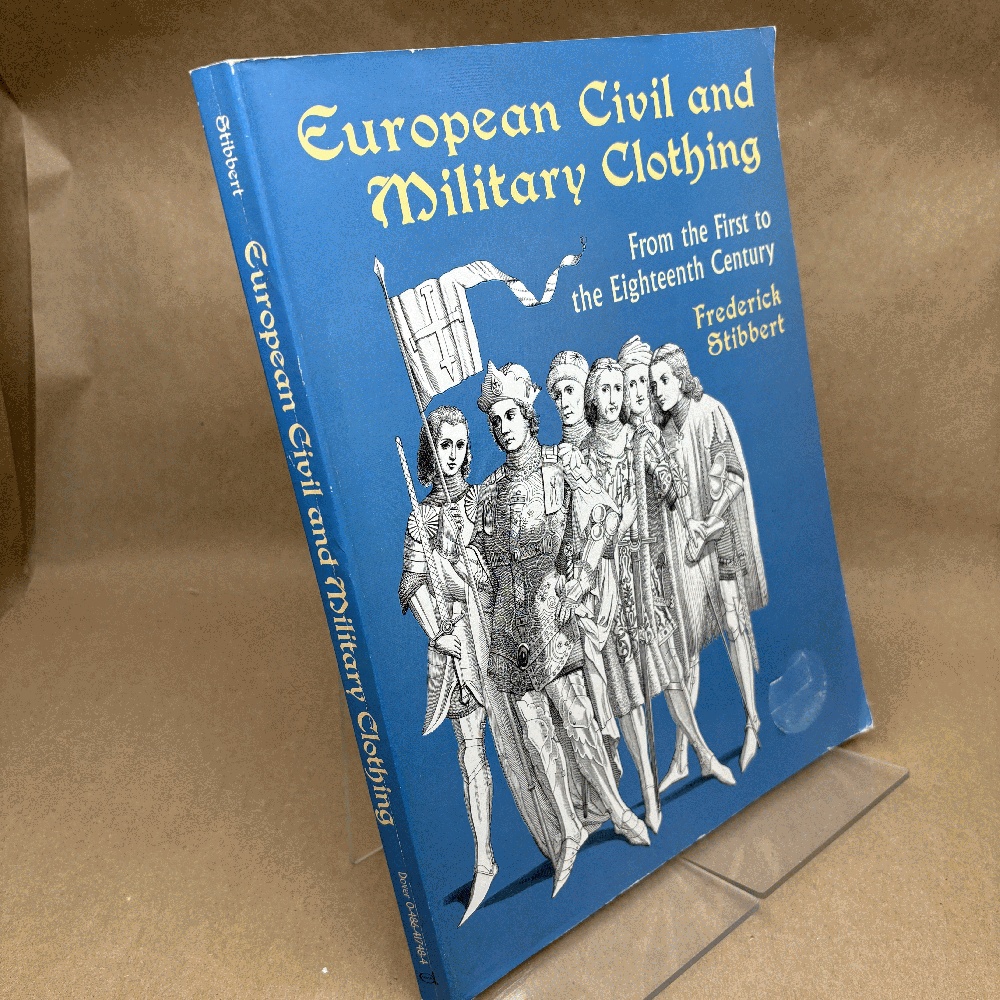 Image for European Civil and Military Clothing (Dover Fashion and Costumes) European Civil and Military Clothing (Dover Fashion and Costumes)