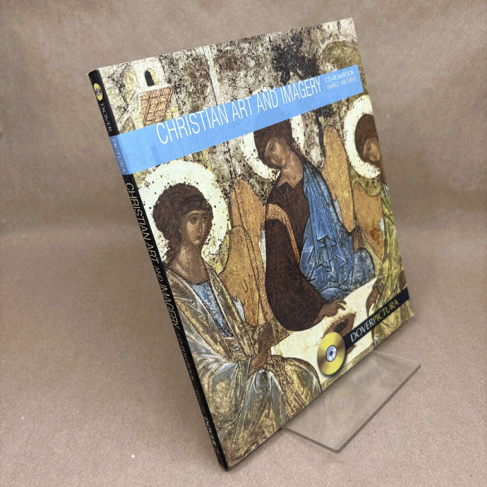 Christian Art and Imagery (Dover Pictura Electronic Clip Art)