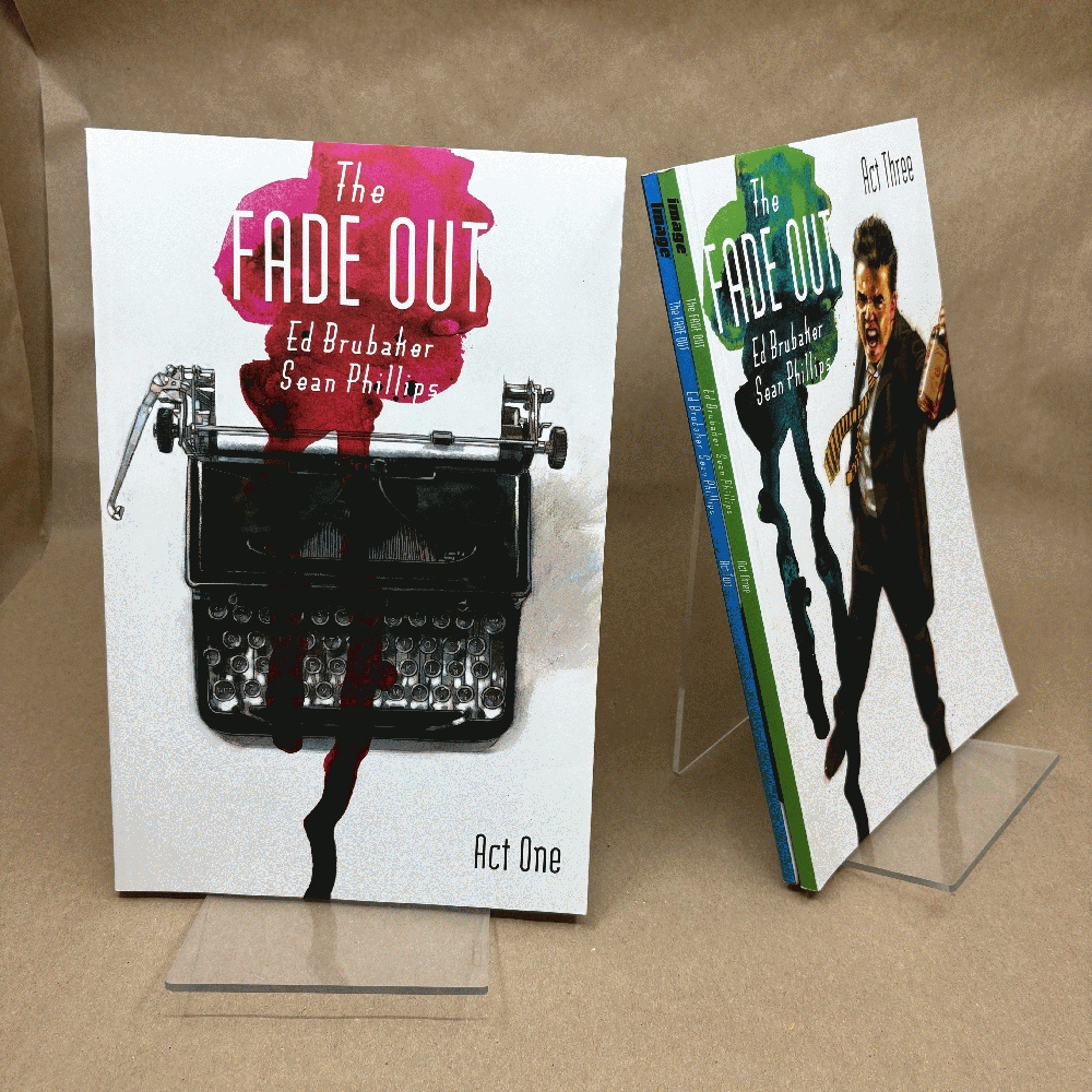 The Fade Out: Act1-3 (Complete Set, Three Volume Lot)