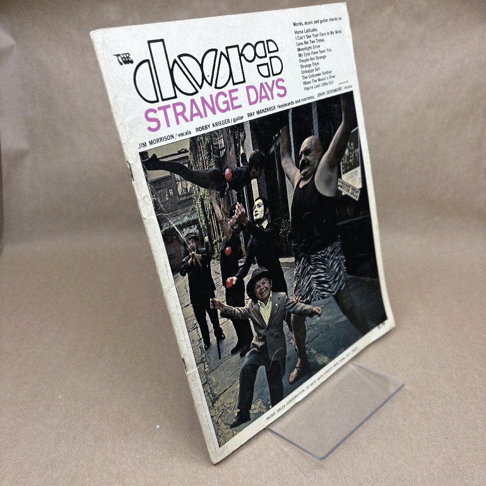 The Doors - Strange Days - Piano Arrangements