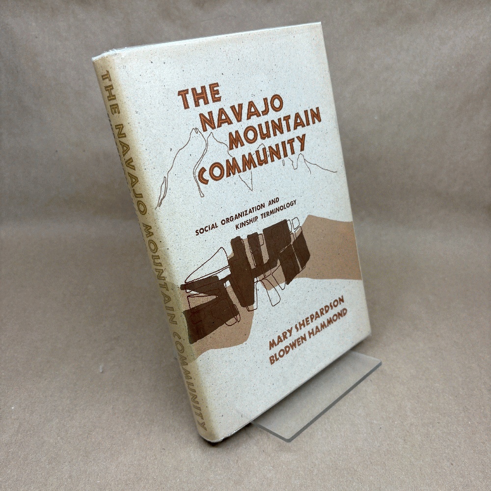 The Navajo Mountain community;: Social organization and kinship terminology