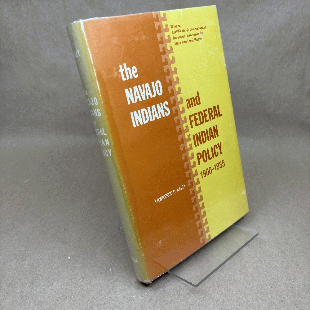 The Navajo Indians and Federal Indian Policy, 1900 1935